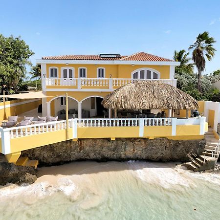 Oceanfront Villa Casa Mar Azul Kralendijk  Exterior photo